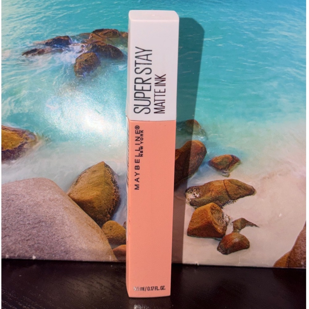 Maybelline Super Stay Matte Ink Liquid Lipstick 05 Loyalist Nude Pink‎ 0.17oz